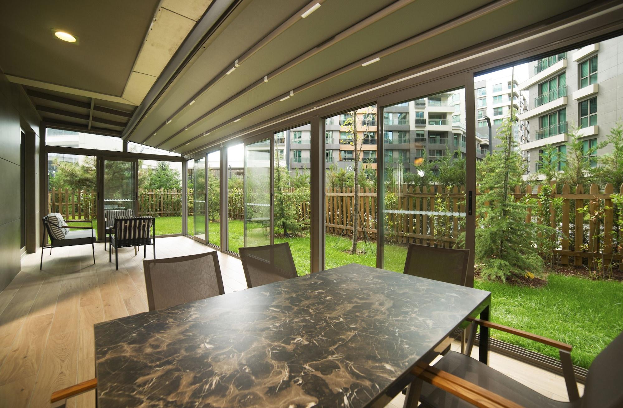 Radisson Residences Vadistanbul Luaran gambar