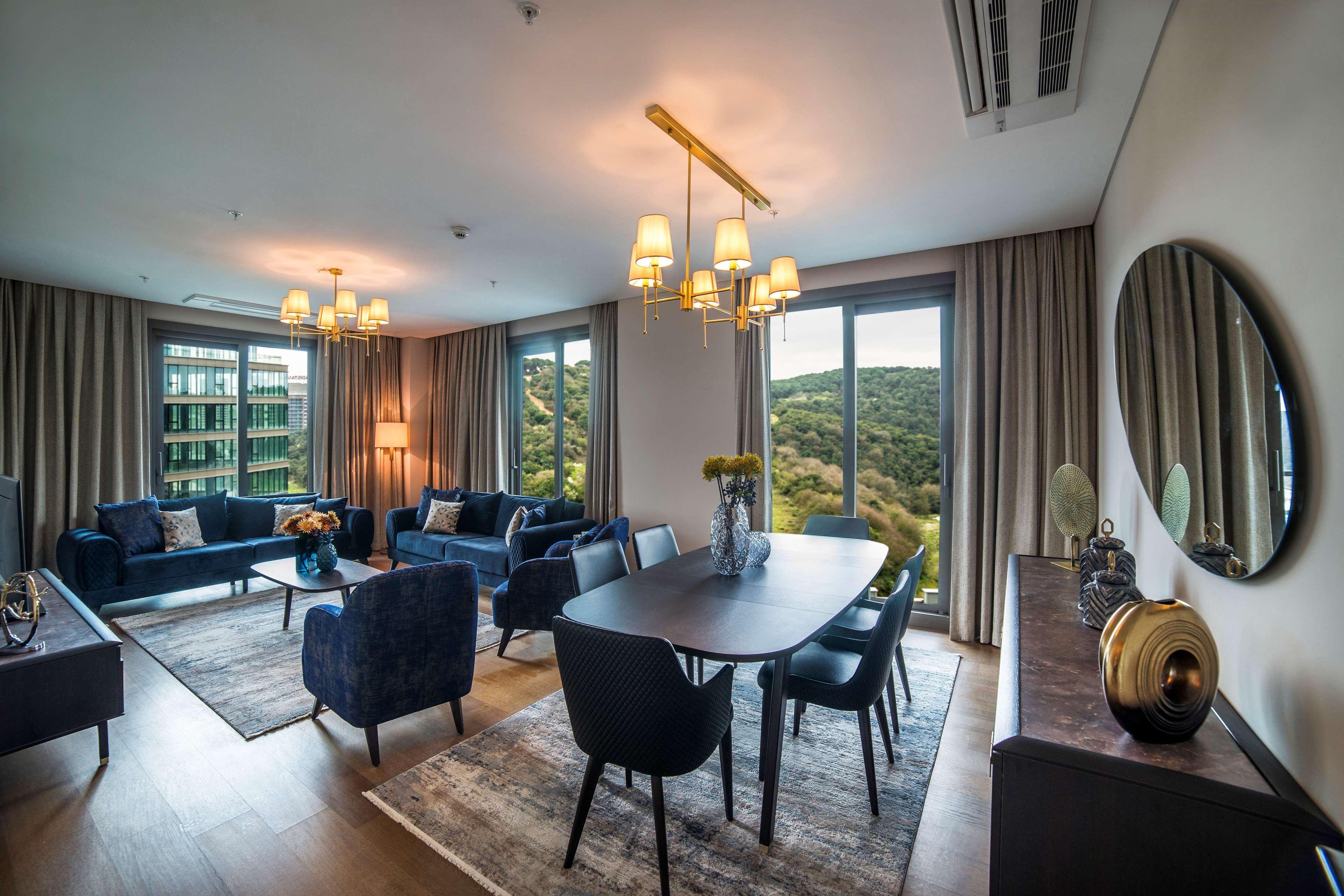 Radisson Residences Vadistanbul Luaran gambar
