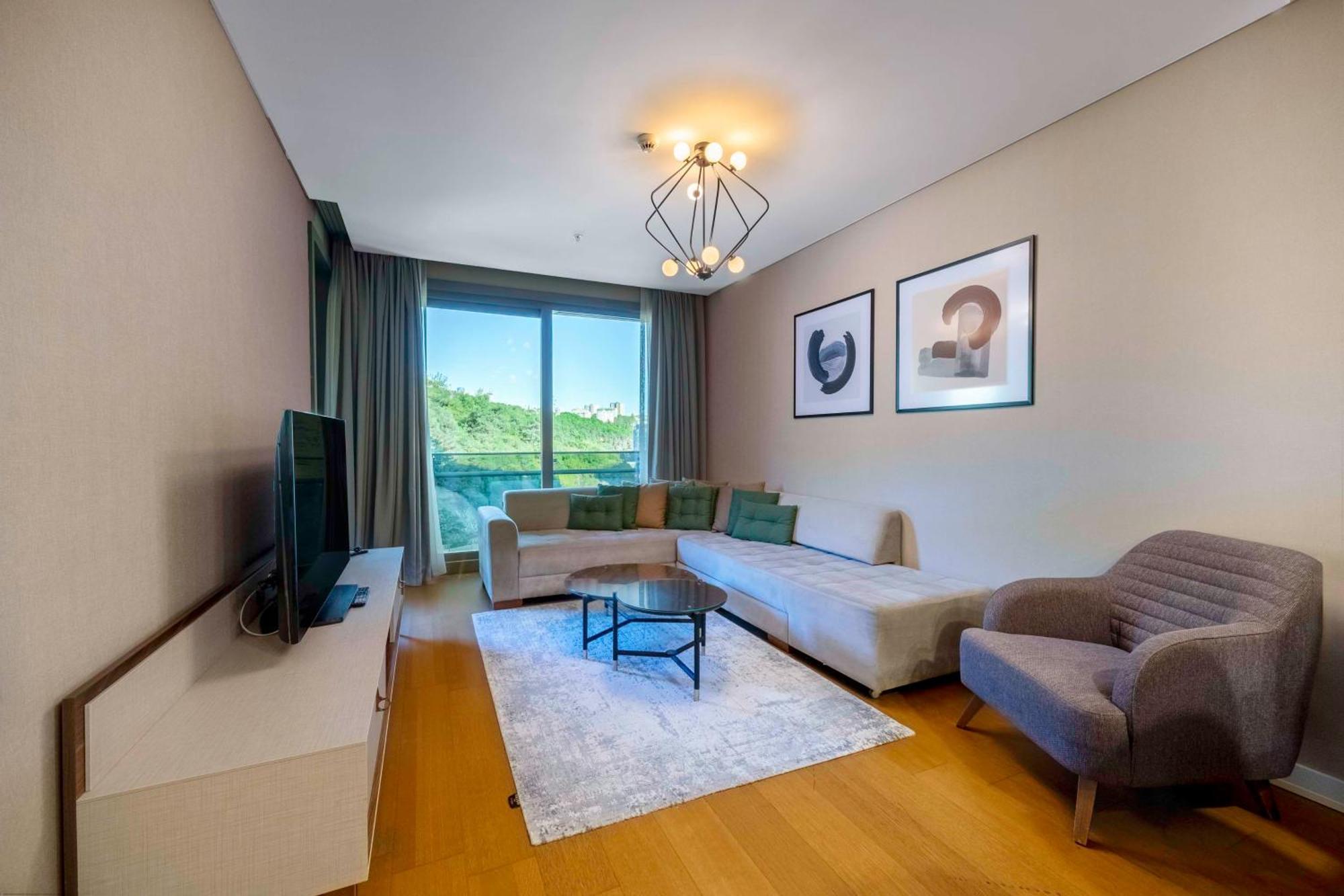 Radisson Residences Vadistanbul Luaran gambar