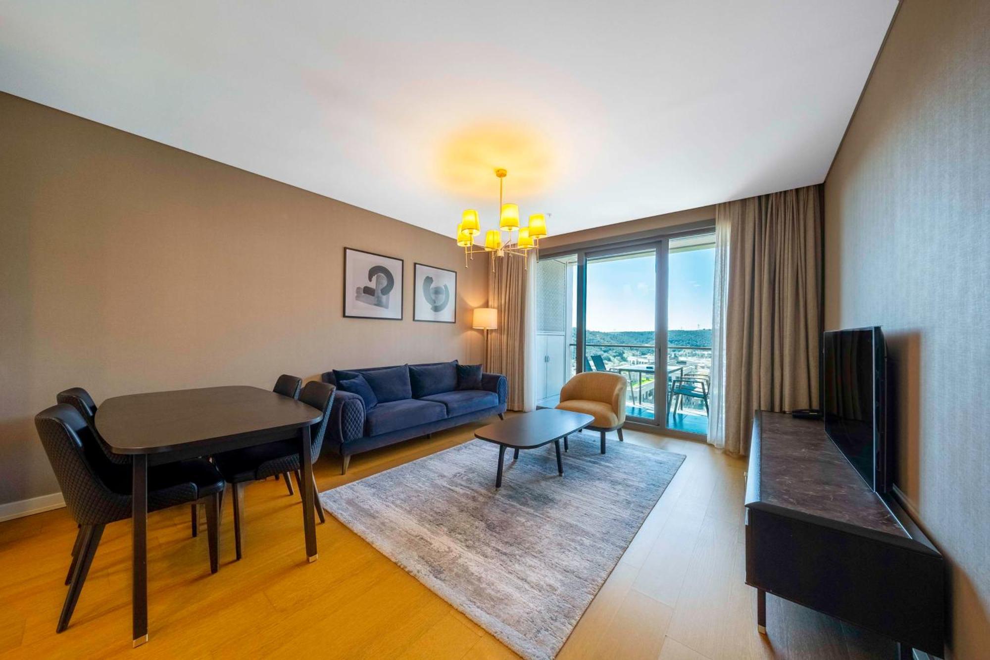 Radisson Residences Vadistanbul Luaran gambar
