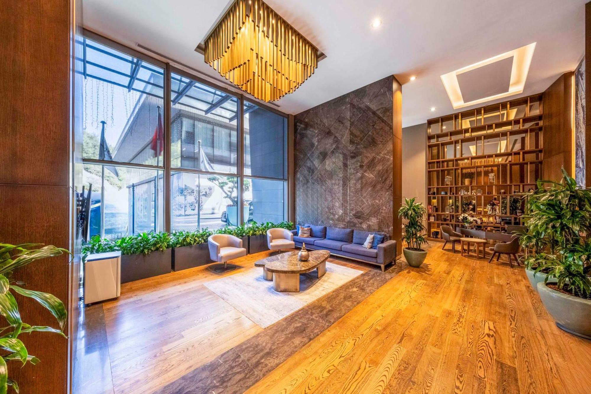 Radisson Residences Vadistanbul Luaran gambar