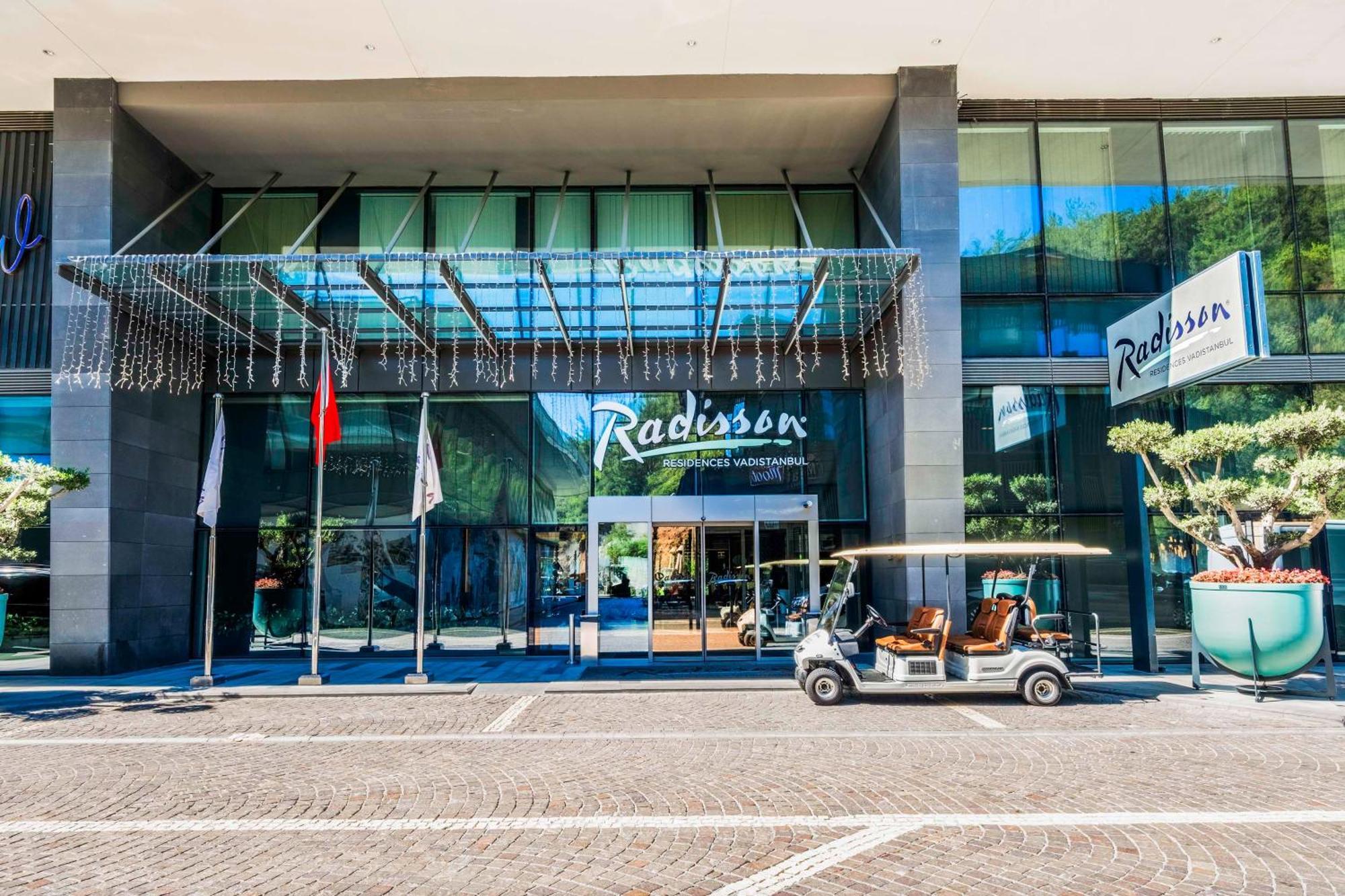 Radisson Residences Vadistanbul Luaran gambar
