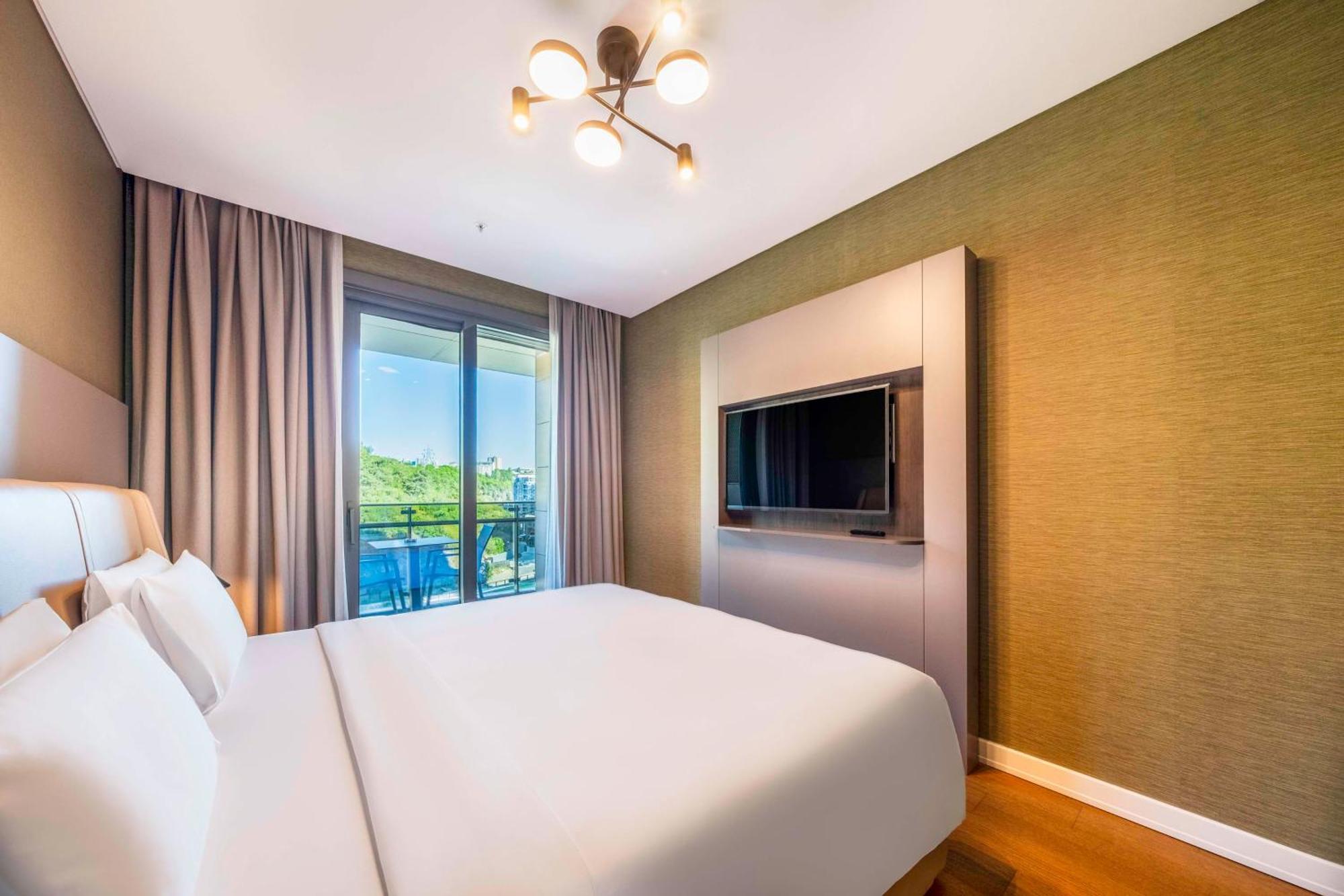 Radisson Residences Vadistanbul Luaran gambar