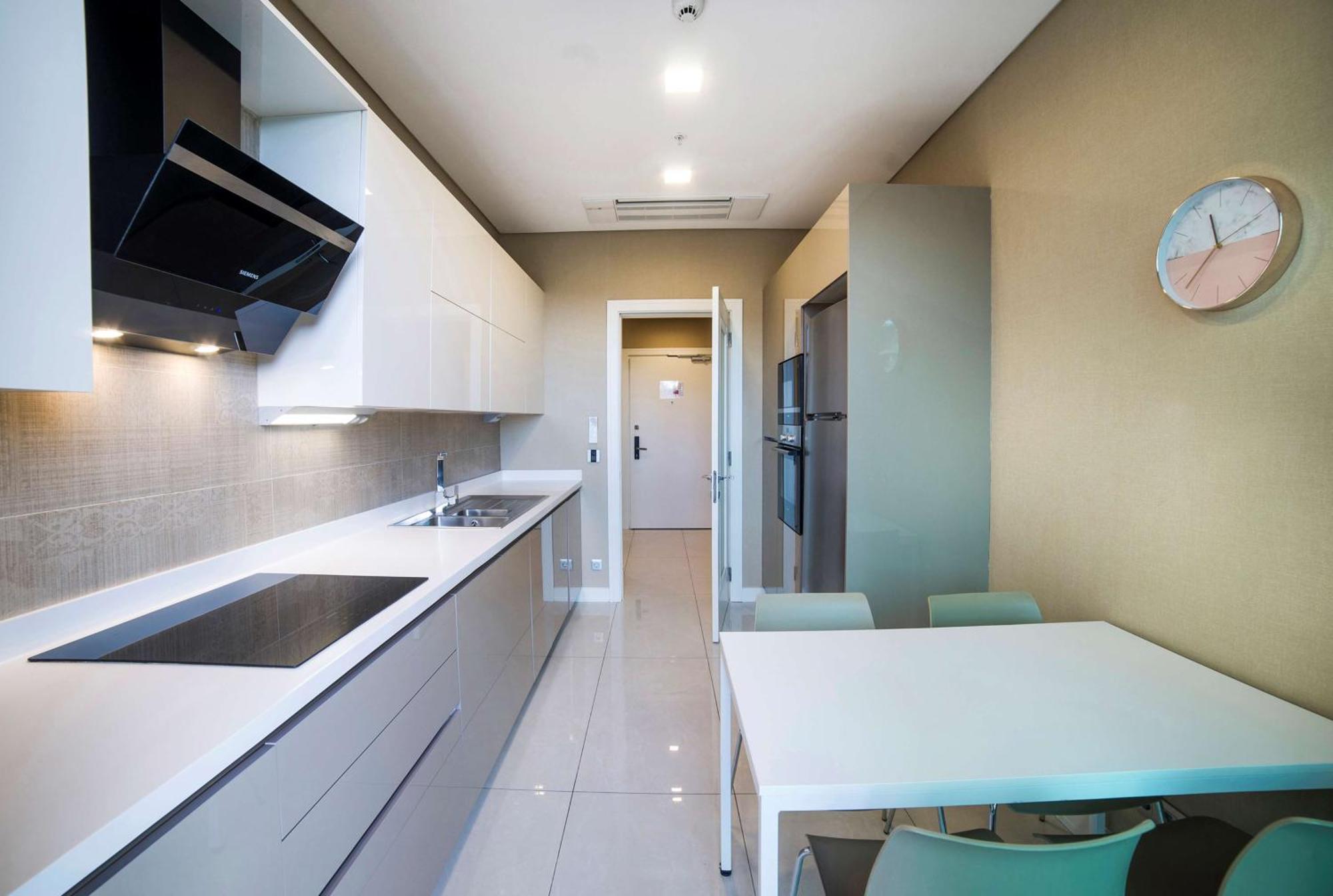 Radisson Residences Vadistanbul Luaran gambar