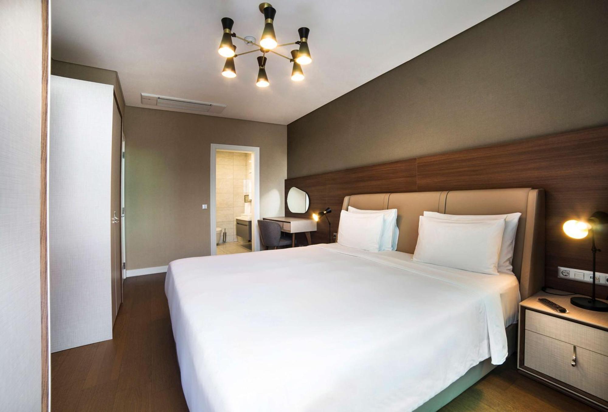 Radisson Residences Vadistanbul Luaran gambar