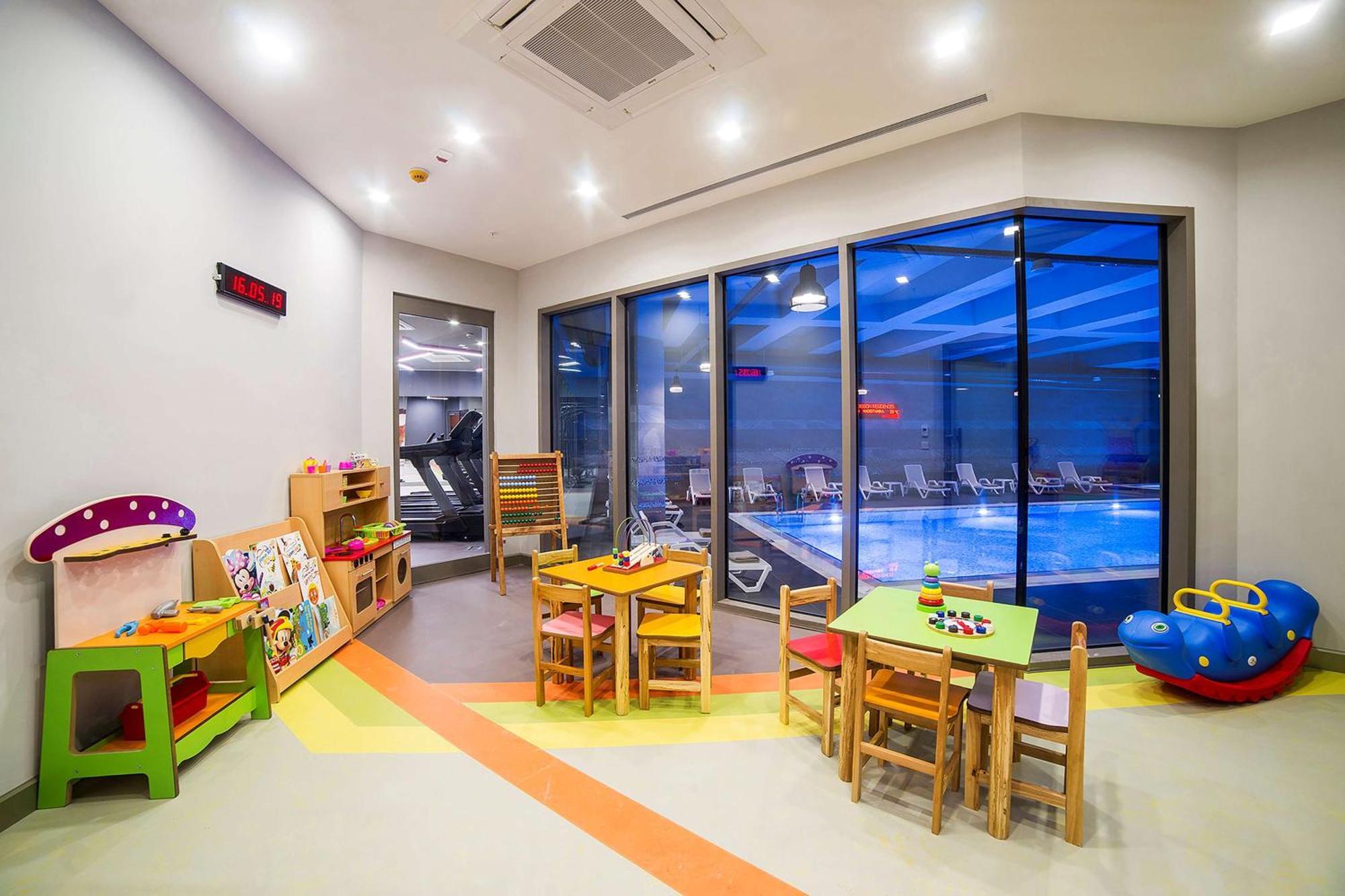 Radisson Residences Vadistanbul Luaran gambar