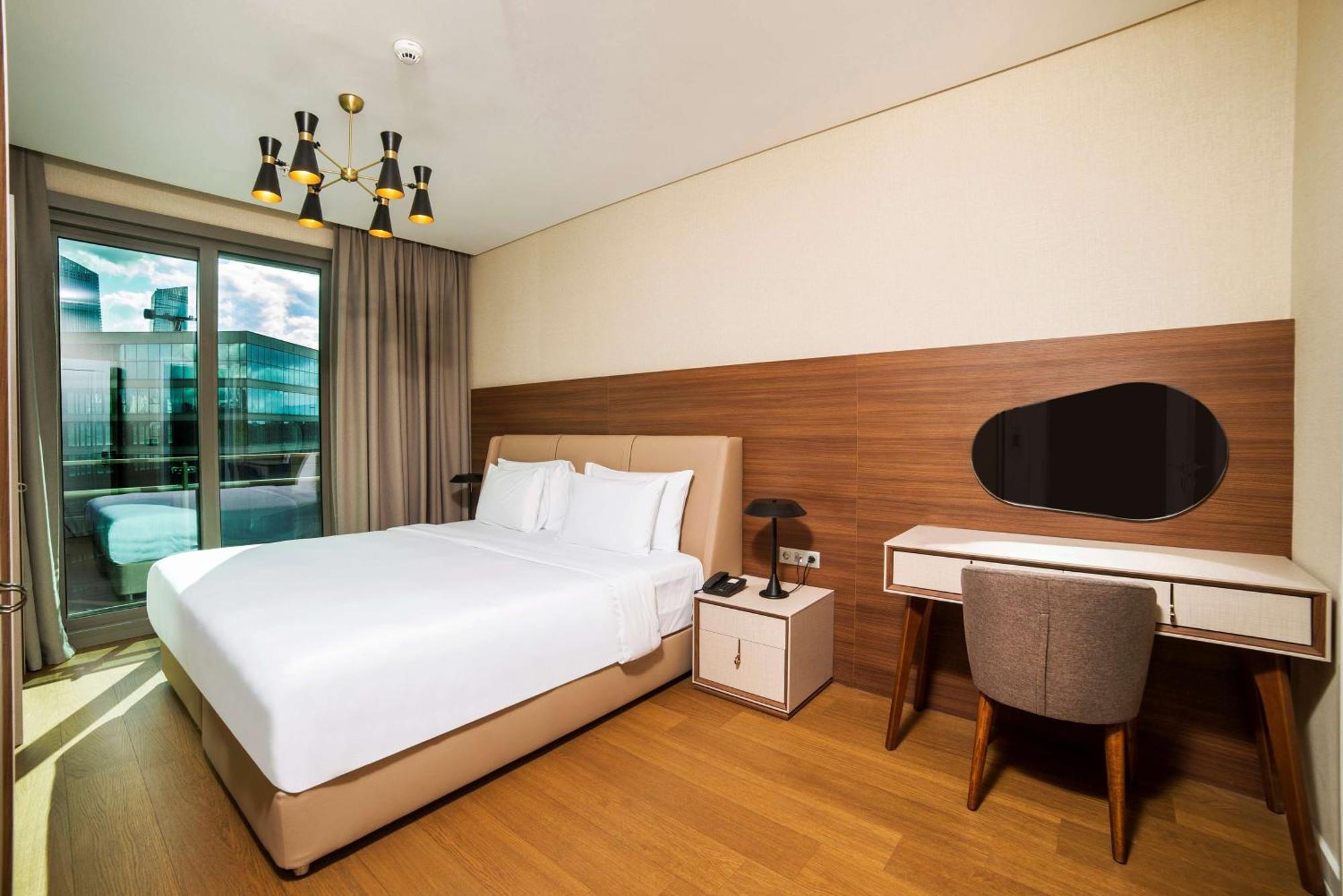 Radisson Residences Vadistanbul Luaran gambar