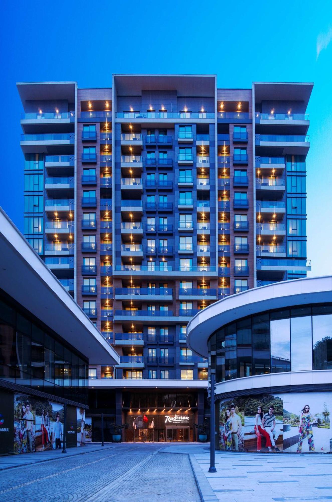 Radisson Residences Vadistanbul Luaran gambar