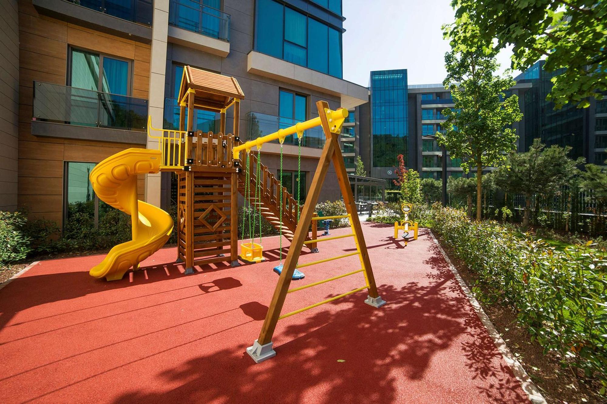Radisson Residences Vadistanbul Luaran gambar