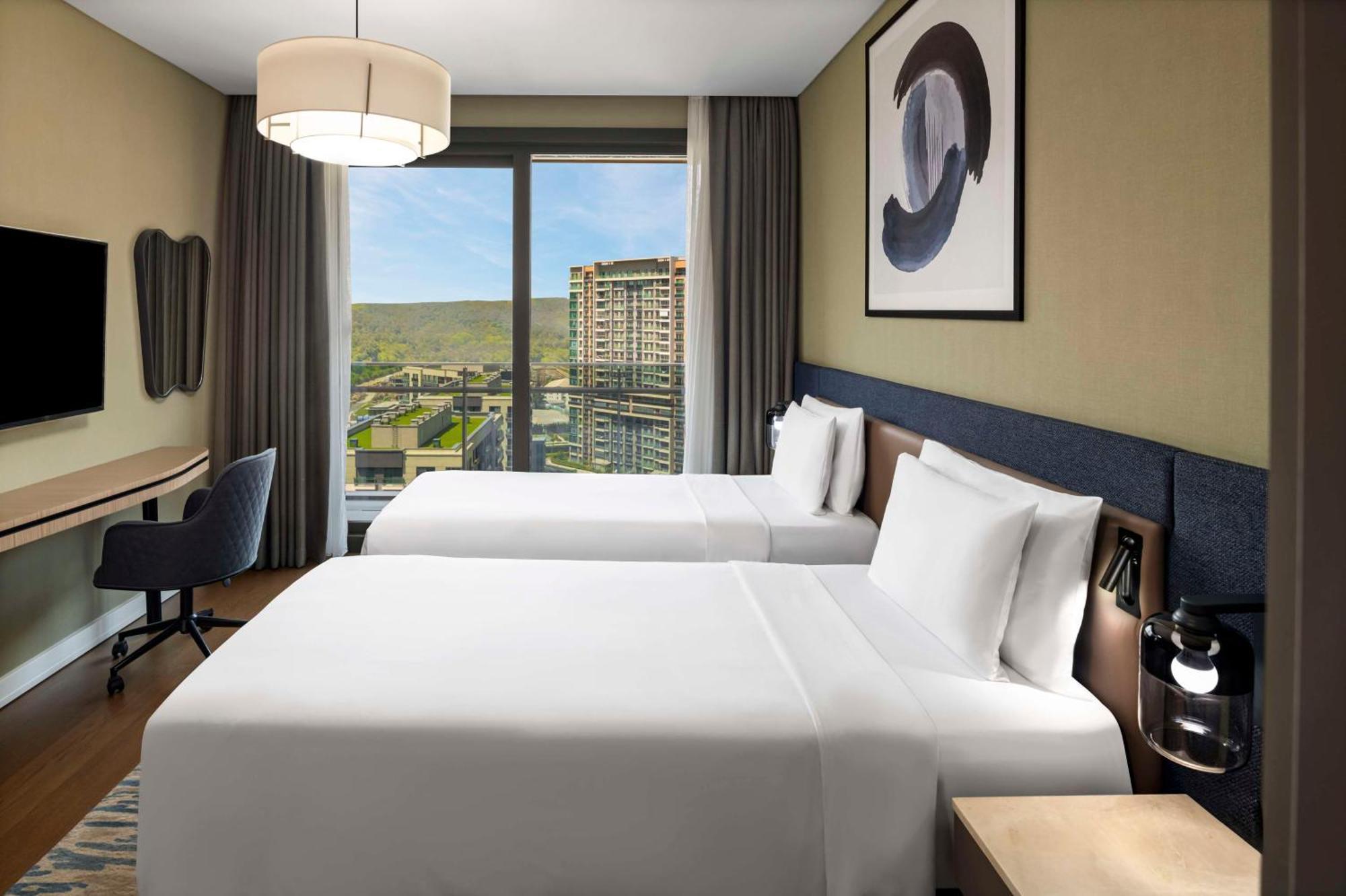 Radisson Residences Vadistanbul Luaran gambar