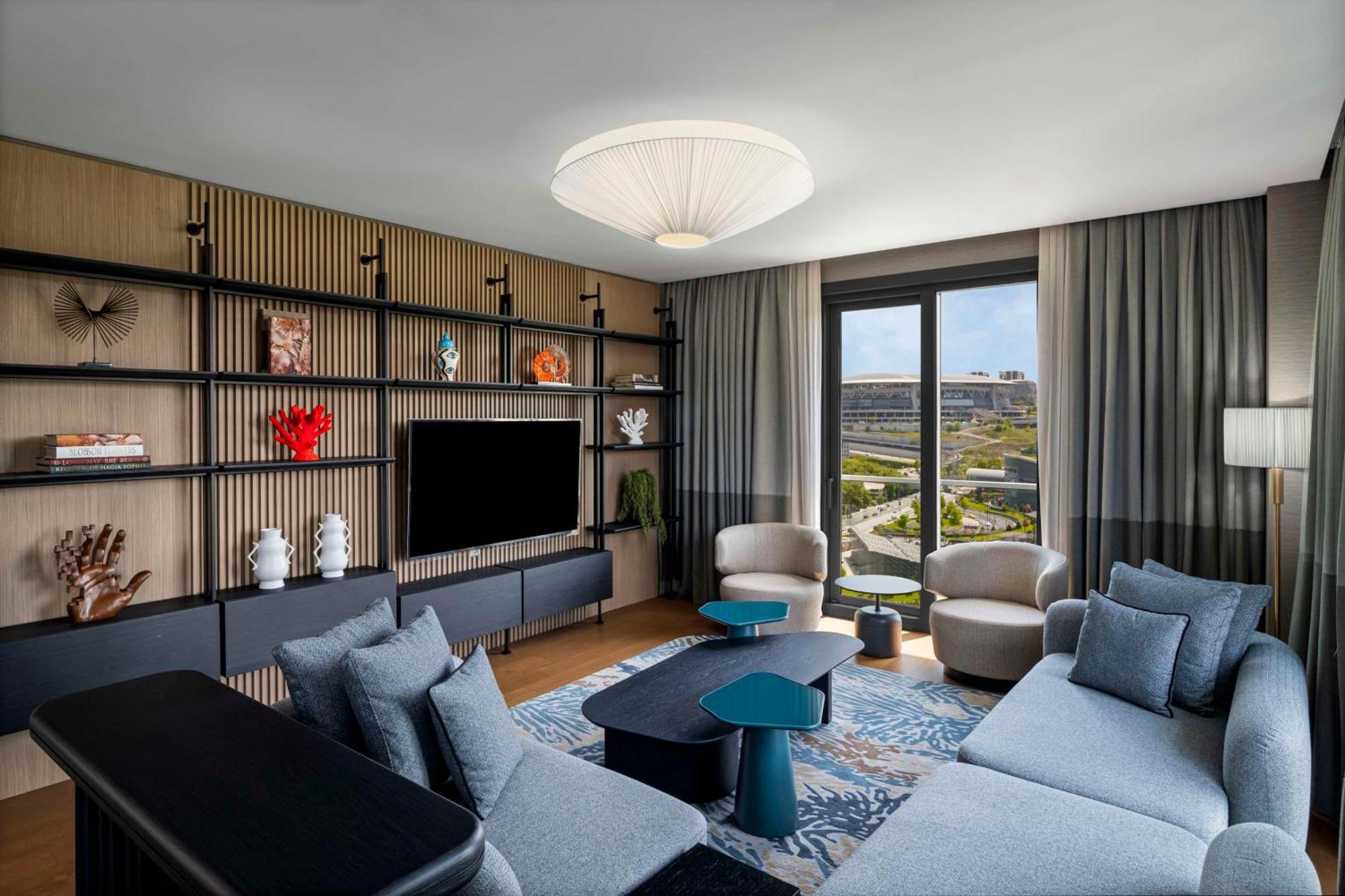 Radisson Residences Vadistanbul Luaran gambar