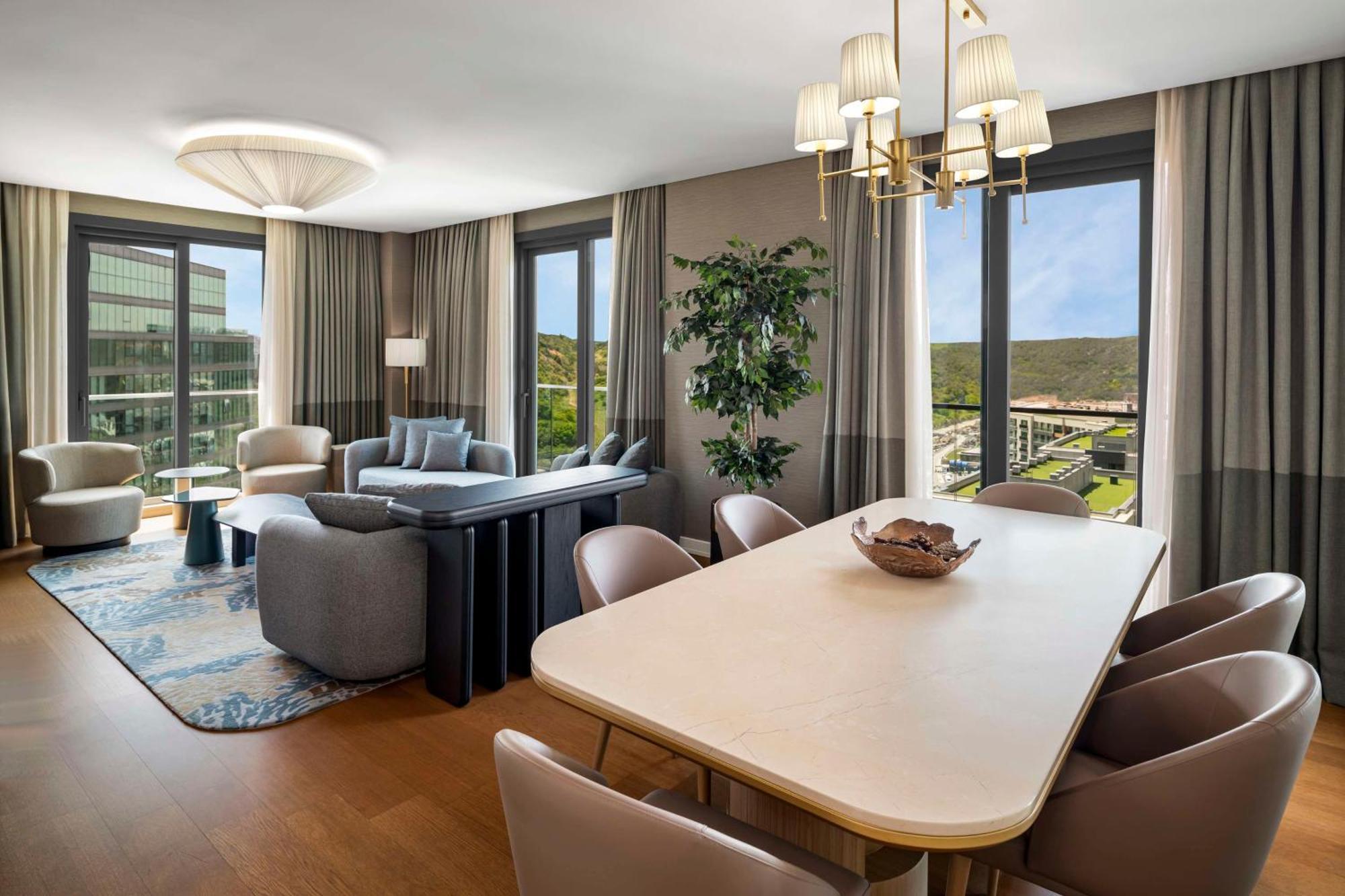 Radisson Residences Vadistanbul Luaran gambar