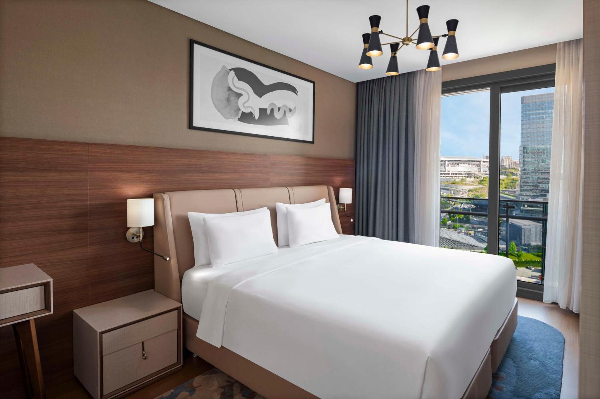 Radisson Residences Vadistanbul Luaran gambar