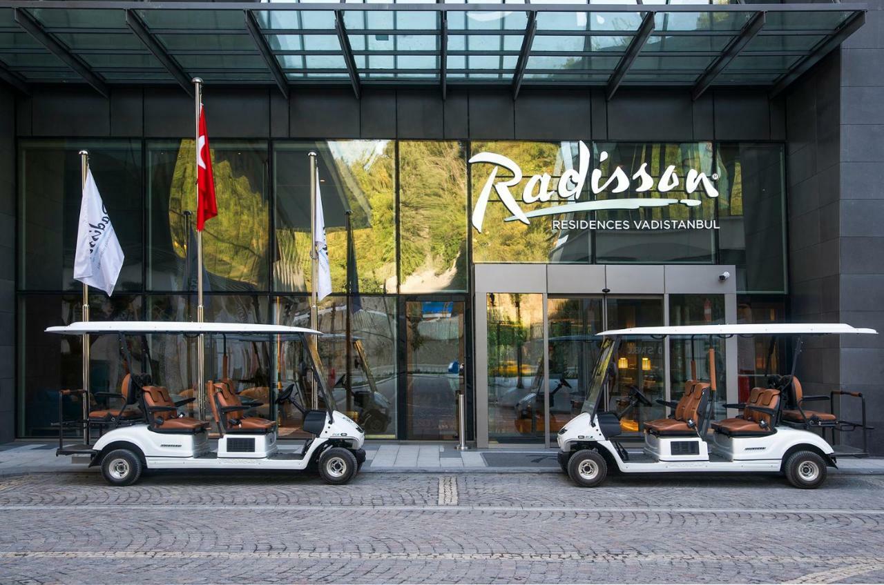 Radisson Residences Vadistanbul Luaran gambar